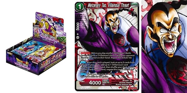 Fighter's Ambition cards. Credit: Dragon Ball Super Card Game