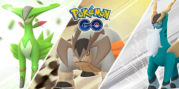 Pokemon Go: Catch This Gen 5 Legendary During The December Event