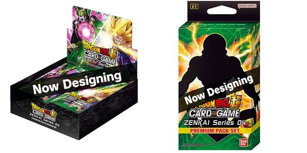 DBSCG Products. Credit: Dragon Ball Super Card Game
