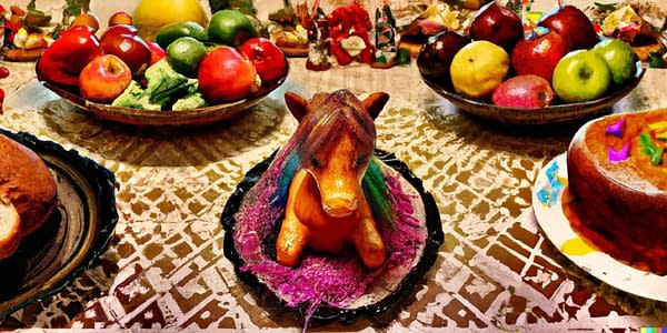 A warm and inviting Roast My Little Pony, the perfect centerpiece of your next holiday feast.