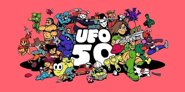 UFO 50 Developers Shows Proof Game Is Still In Development