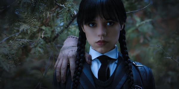 Wednesday: Bruce Campbell Entertains Evil Dead-Addams Family Crossover