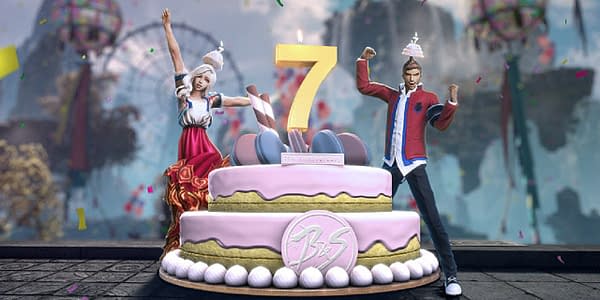 Blade & Soul Launches New 7th Anniversary Event