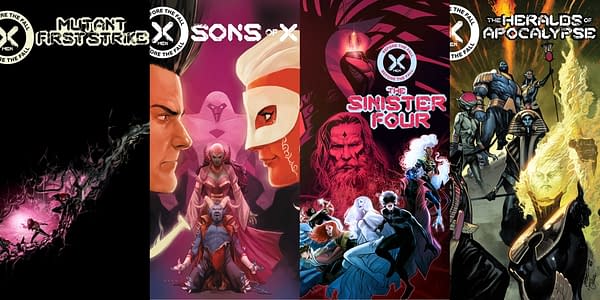 Marvel May 2023 Solicits For Fall Of X