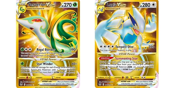 Silver Tempest cards. Credit: Pokémon TCG