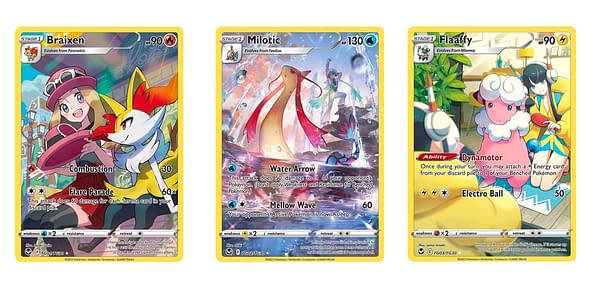 Silver Tempest cards. Credit: Pokémon TCG