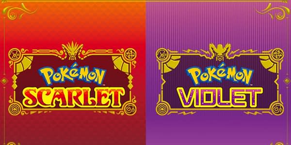 Scarlet & Violet logos. Credit: Pokémon TCG