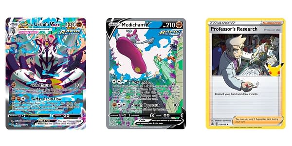KIYOTAKA OSHIYAMA cards. Credit: Pokémon TCG
