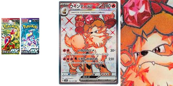 Scarlet ex & Violet ex cards. Credit: Pokémon TCG