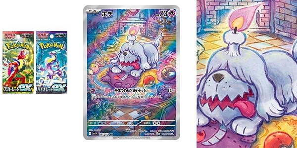 Scarlet ex & Violet ex cards. Credit: Pokémon TCG