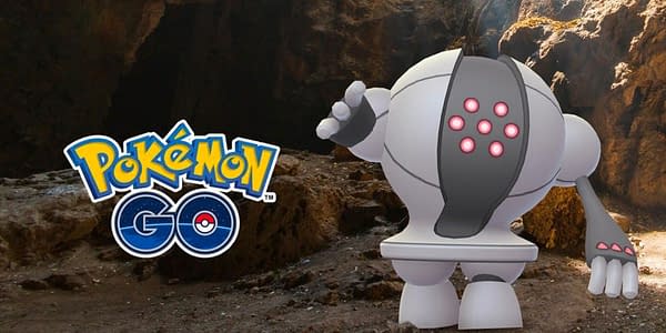 Registeel in Pokémon GO. Credit: Niantic