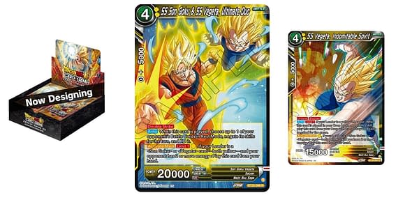 Power Absorbed cards. Credit: Dragon Ball Super Card Game