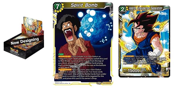 Power Absorbed cards. Credit: Dragon Ball Super Card Game