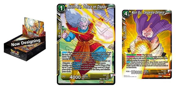 Power Absorbed cards. Credit: Dragon Ball Super Card Game