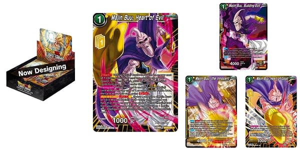 Power Absorbed cards. Credit: Dragon Ball Super Card Game