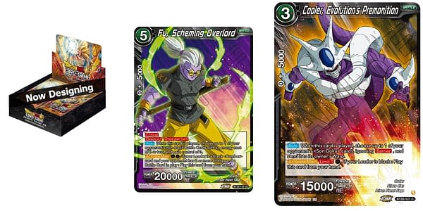 Power Absorbed cards. Credit: Dragon Ball Super Card Game