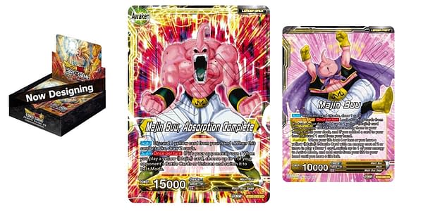 Power Absorbed cards. Credit: Dragon Ball Super Card Game