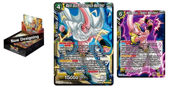 Power Absorbed cards. Credit: Dragon Ball Super Card Game