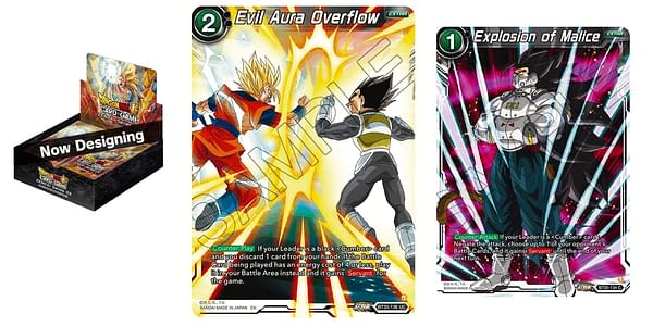 Power Absorbed cards. Credit: Dragon Ball Super Card Game