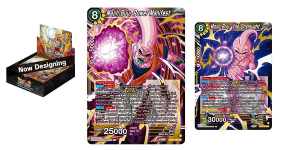 Power Absorbed cards. Credit: Dragon Ball Super Card Game