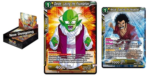Power Absorbed cards. Credit: Dragon Ball Super Card Game