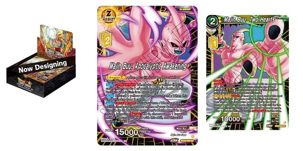 Power Absorbed cards. Credit: Dragon Ball Super Card Game