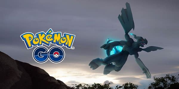 Zekrom in Pokémon GO. Credit: Niantic