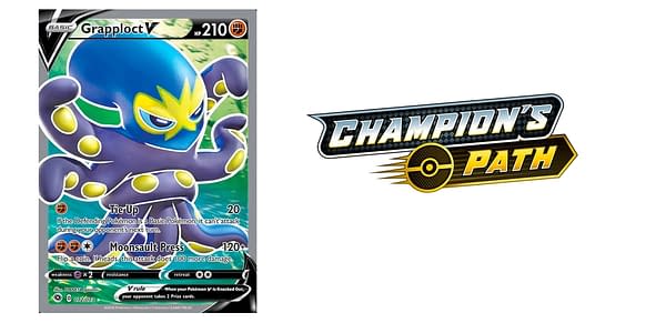 Champion's Path logo. Credit: Pokémon TCG 