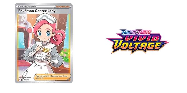 Vivid Voltage logo. Credit: Pokémon TCG 