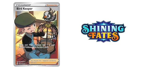 Shining Fates logo. Credit: Pokémon TCG 