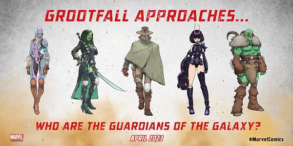 Guardians Of The Galaxy's Grootfall Gets Western & Barbarian Looks