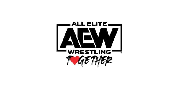 The logo for AEW Together