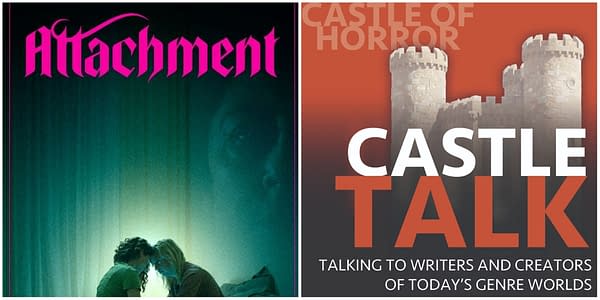 Attachment poster and Castle Talk logo used with permission