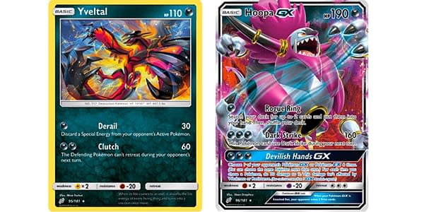 Team Up cards. Credit: Pokémon TCG