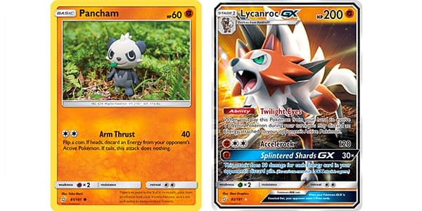 Team Up cards. Credit: Pokémon TCG