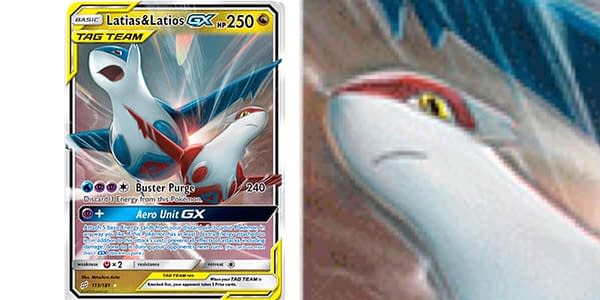 Team Up cards. Credit: Pokémon TCG