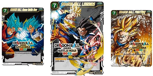 Battle Hour Promo Cards. Credit: Dragon Ball Super Card Game