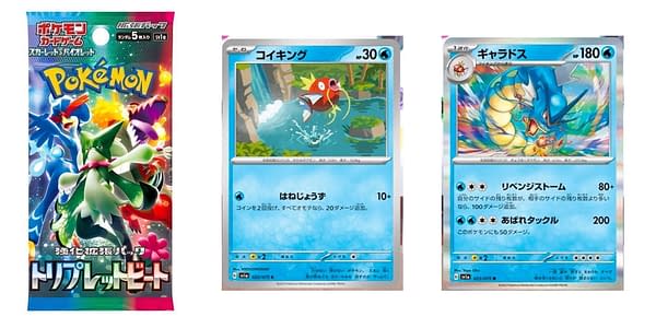 Triplet Beat cards. Credit: Pokémon TCG