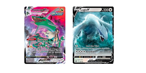 Silver Tempest cards. Credit: Pokémon TCG