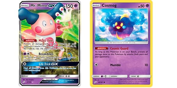 Team Up cards. Credit: Pokémon TCG