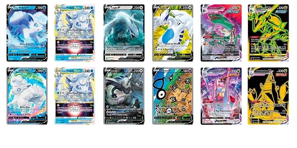 Silver Tempest cards. Credit: Pokémon TCG