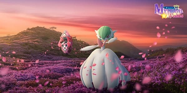 Tapu Lele & Gardevoir in Pokémon GO. Credit: Niantic
