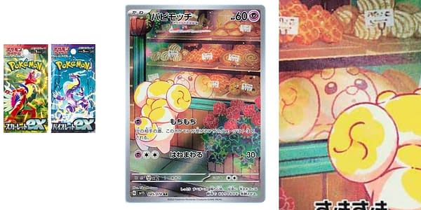 Scarlet ex & Violet ex cards. Credit: Pokémon TCG