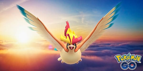 Mega Pidgeot in Pokémon GO. Credit: Niantic