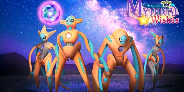 Pokémon Go' Enigma Week Raids: Shiny Deoxys Counters & Every New Boss