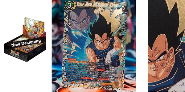 Power Absorbed cards. Credit: Dragon Ball Super Card Game