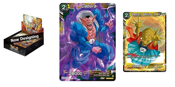 Power Absorbed cards. Credit: Dragon Ball Super Card Game