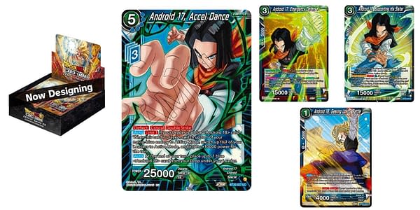 Power Absorbed cards. Credit: Dragon Ball Super Card Game