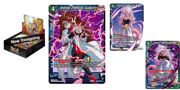 Power Absorbed cards. Credit: Dragon Ball Super Card Game