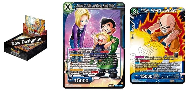 Power Absorbed cards. Credit: Dragon Ball Super Card Game